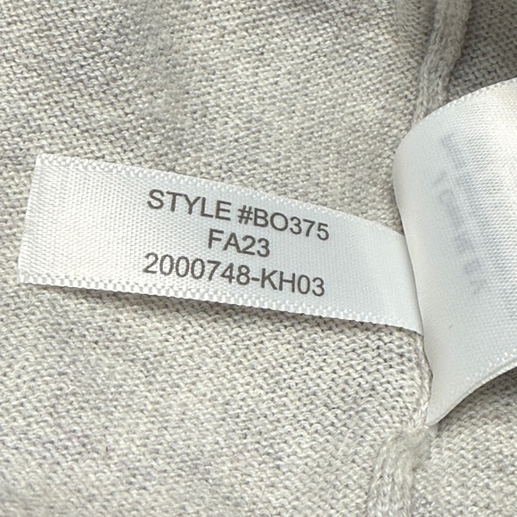 J. Crew Factory - Classic Sweater Shell Tank Top Light Grey- 100% Cotton XL -EUC - Picture 3 of 9